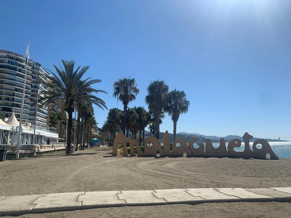 Apartamento Homely Málaga Malagueta junto al mar