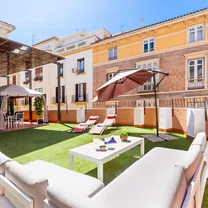  Apartamento Gran Terraza Con Vistas A Calle Larios España