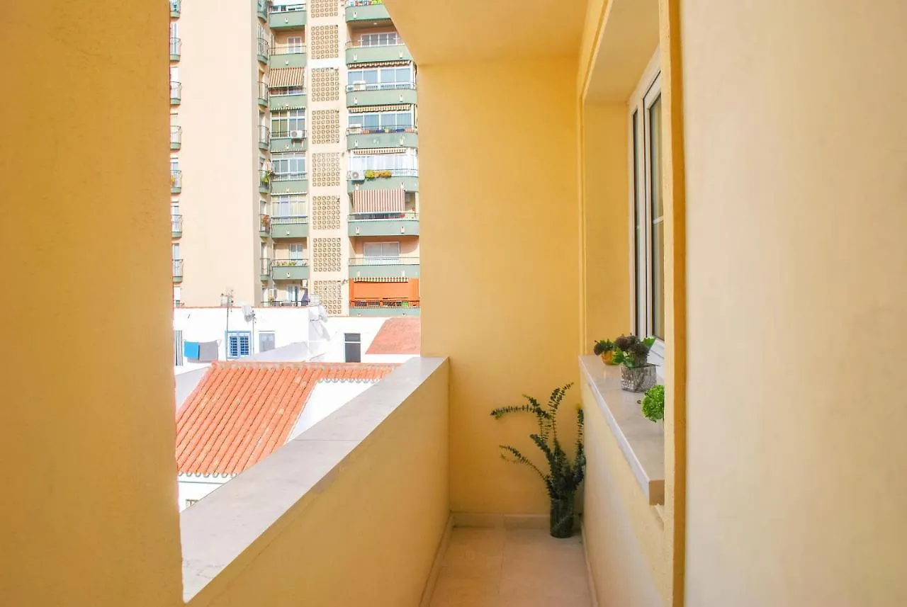 Apartment Homely Malaga Malagueta Junto Al Mar, Parking Privado Bajo Suplemento