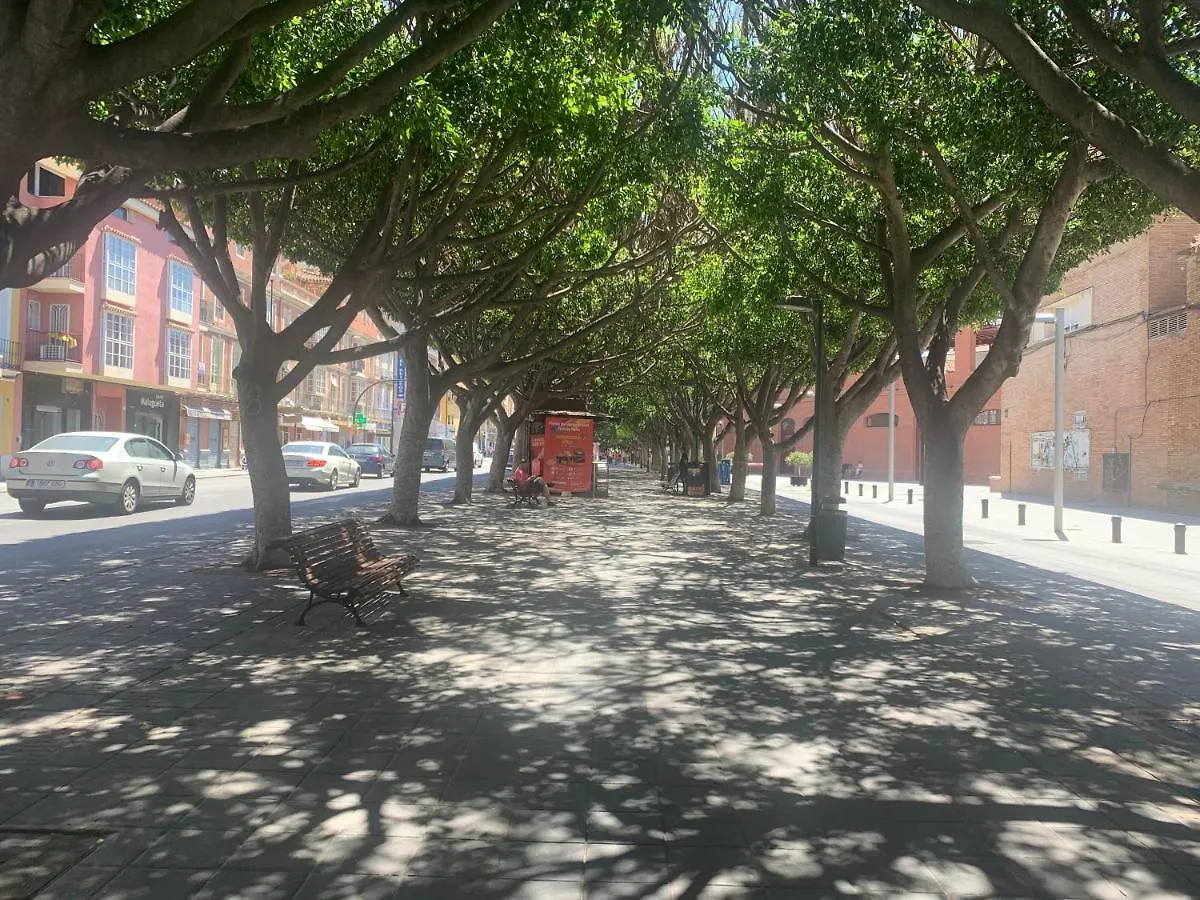 Homely Malaga Malagueta Junto Al Mar, Parking Privado Bajo Suplemento 0*,  Spain