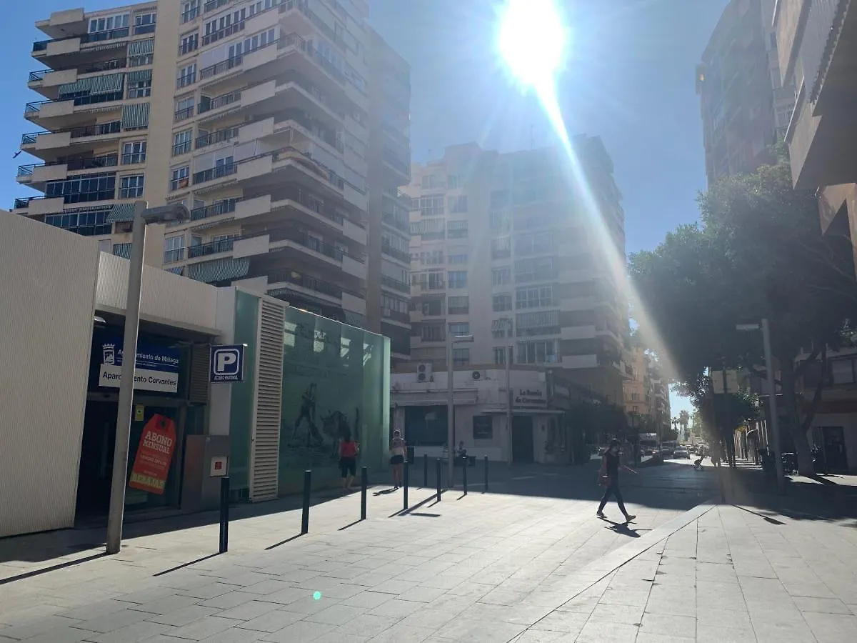 Appartamento Homely Málaga Malagueta junto al mar Spagna