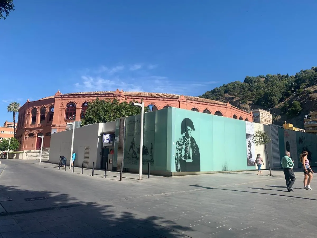 Homely Malaga Malagueta Junto Al Mar, Parking Privado Bajo Suplemento location