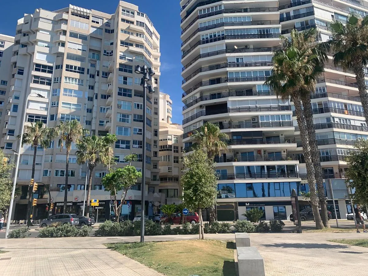 Appartamento Homely Málaga Malagueta junto al mar